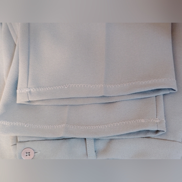 Karen Scott Light Blue Women's Pantsuit - Picture 10 of 16